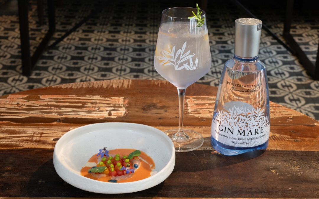 Gin Mare se une a tres galardonados chefs para crear “Selección Gastronómica”, una experiencia culinaria única de maridaje