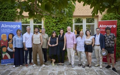 Lluís Homar: “Lo que estamos viviendo con el Festival y con Almagro es un idilio en toda regla”