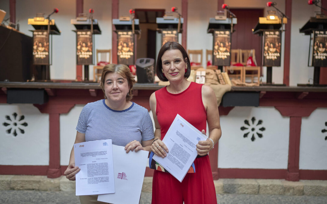 RTVE y el Festival de Teatro Clásico de Almagro celebrarán el 50º aniversario del certamen