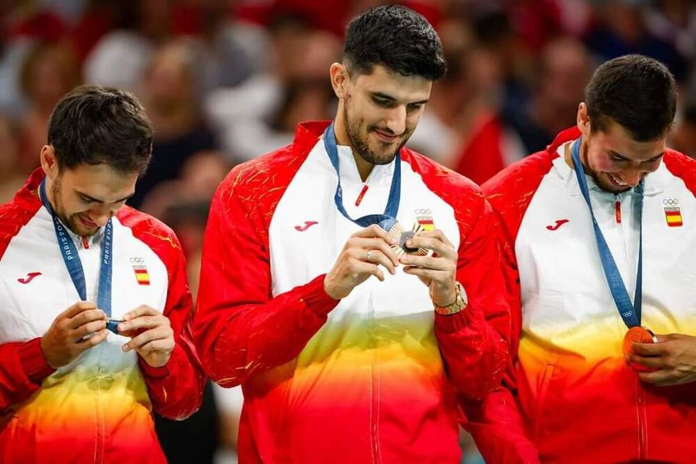 medallista olímpico español