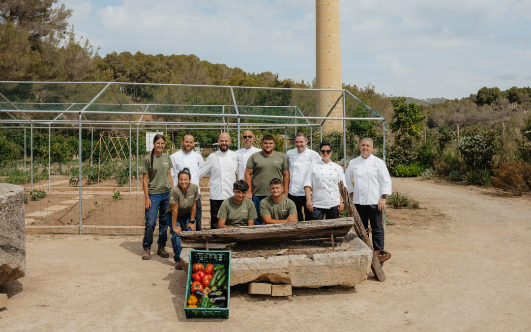 St. Regis Mardavall Mallorca Resort completa sus actuaciones en materia de sostenibilidad con la creación del vino circular Cercle
