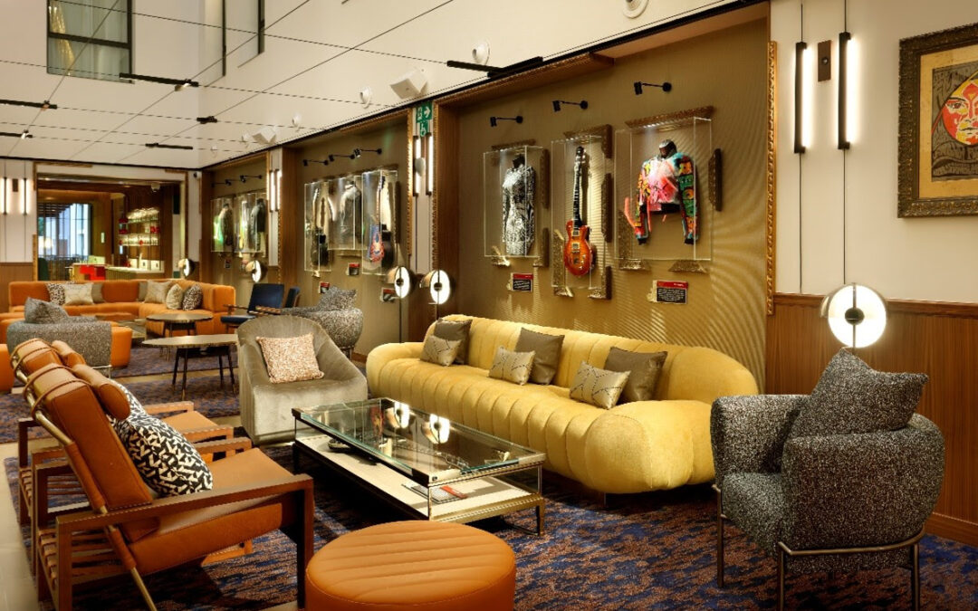 Hard Rock Hotel Madrid rinde homenaje a sus raíces en el Día Mundial del Disco Vinílico