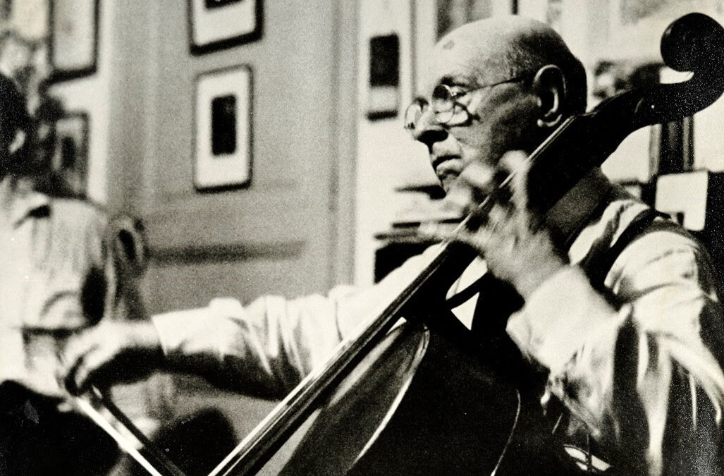 Evento cultural en memoria del músico español Pau Casals
