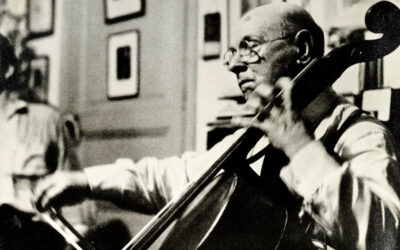 Evento cultural en memoria del músico español Pau Casals