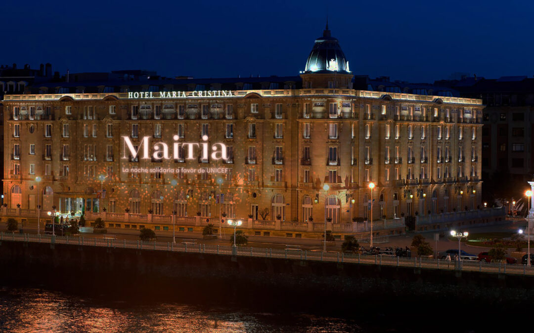 MARÍA CRISTINA, A LUXURY COLLECTION HOTEL  celebra la tercera edición de MAITIA, su noche solidaria a favor de UNICEF ESPAÑA