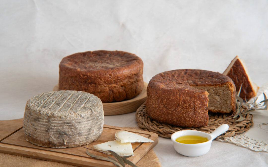 D.O.P. Queso Camerano y Pan.Delirio se unen para crear una edición exclusiva de pan de queso curado