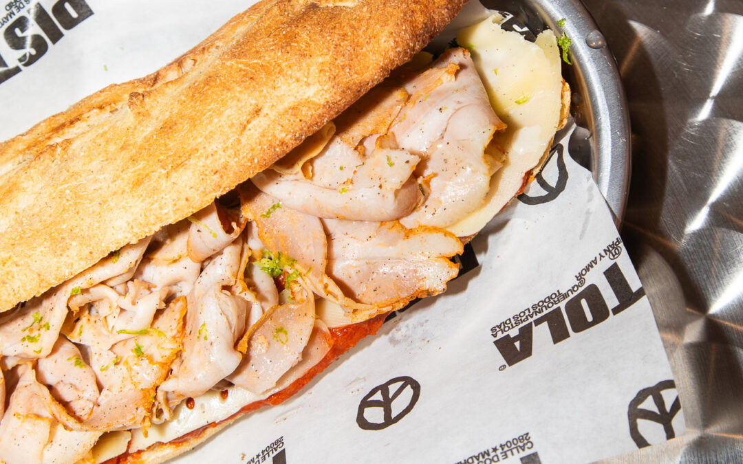 PISTOLA, el nuevo icono de los bocadillos, abre en Malasaña
