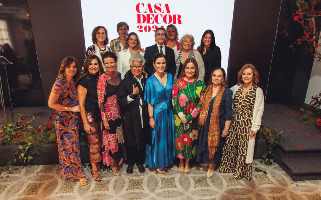 Casa Decor recibe el Premio al «Compromiso con el destino» otorgado por el Ayuntamiento de Madrid