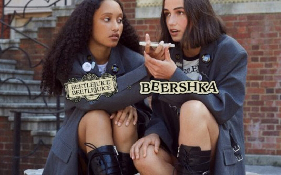 BEERSHKA X BEETLEJUICE BEETLEJUICE