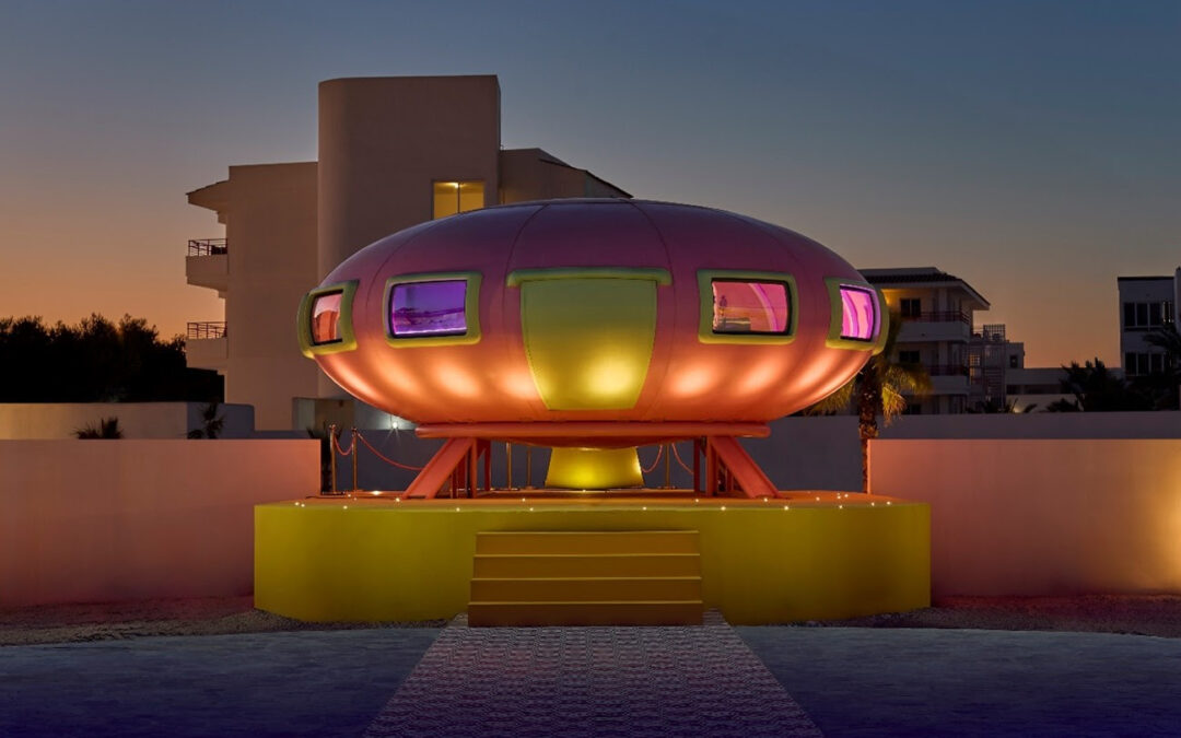 FUTURO HOUSE STAGE, el tributo de LOS FELICES, THE FASHION a uno de los genios del diseño finlandés, MATTI SUURONEN