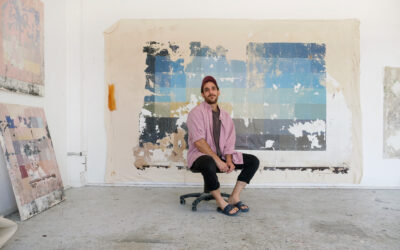 El artista Berni Puig concluye el ciclo de la Arts Suite by We Collect del Hotel Arts Barcelona con Blaus del blau
