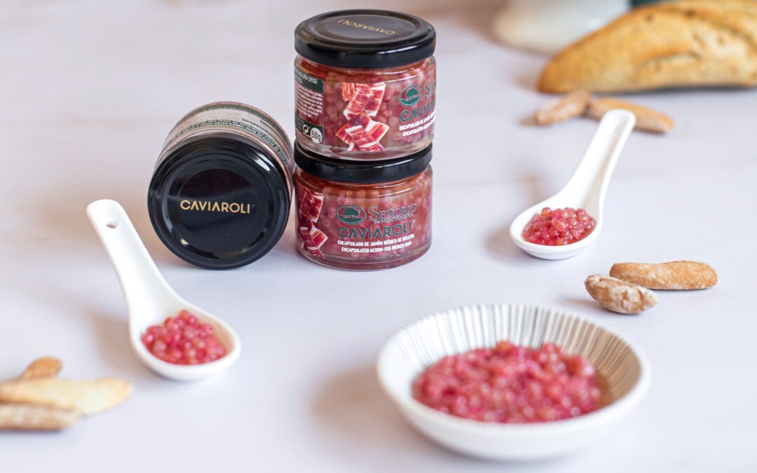 Llega la revolución gourmet con el exquisito caviar de jamón ibérico de Señorío de Montanera y Caviaroli