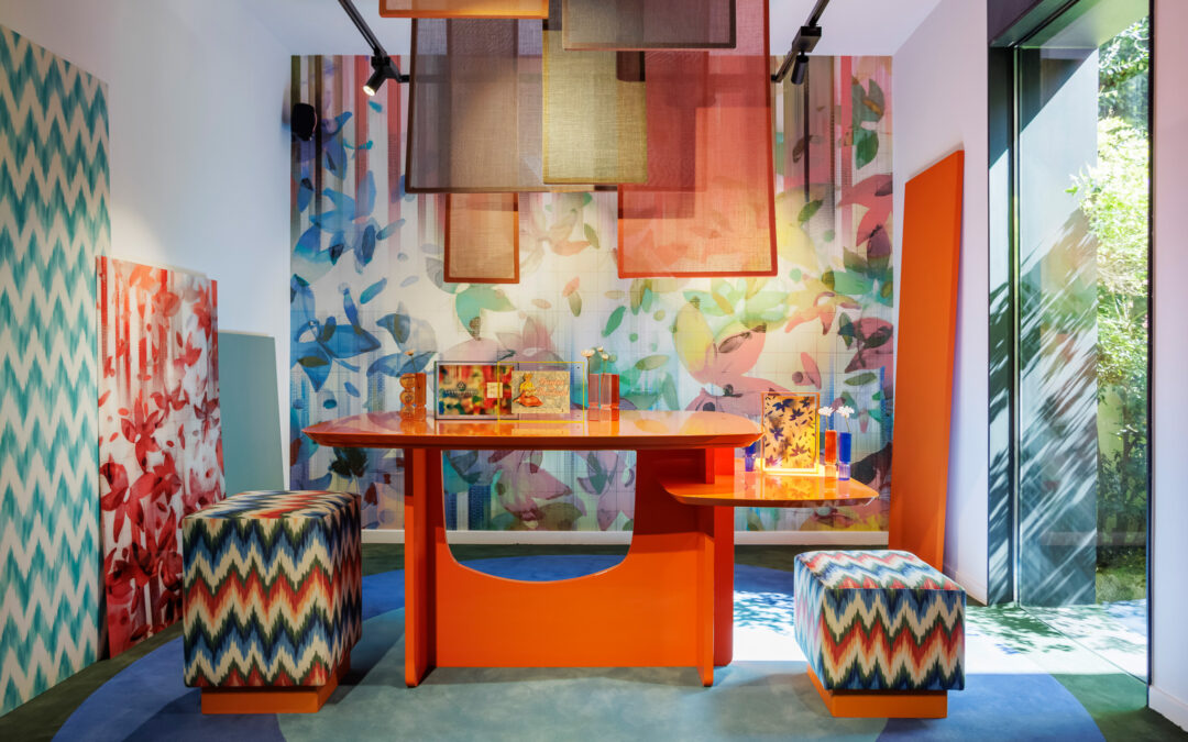 Mar Vera y Welcome Design han diseñado un espacio innovador para la firma textil Gancedo