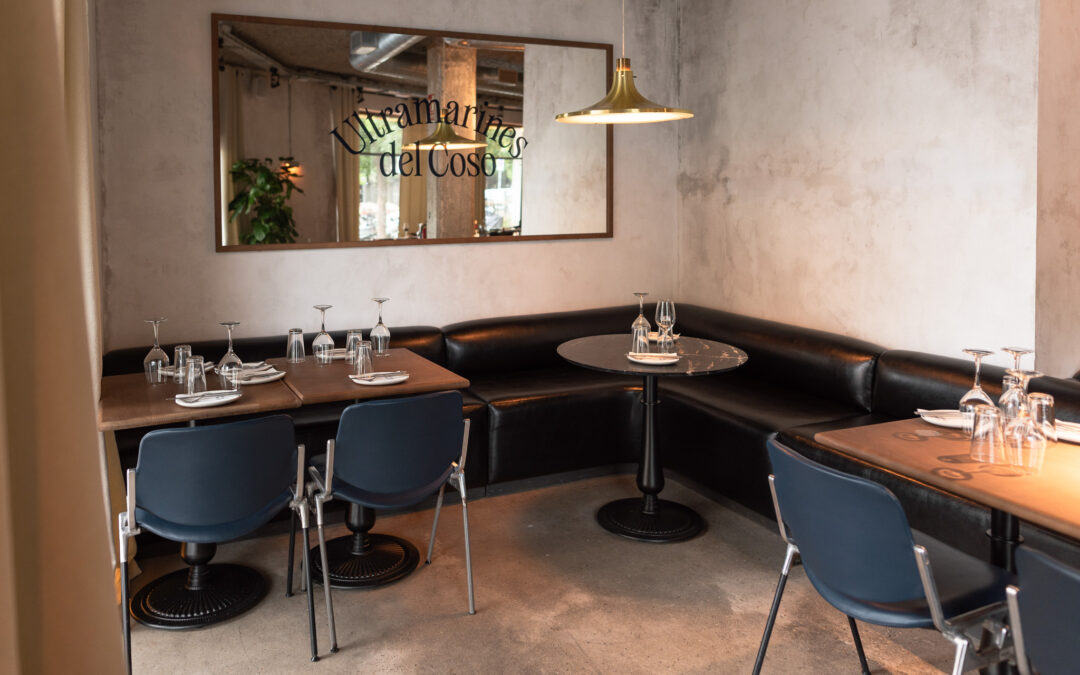 ULTRAMARINES DEL COSO: el nuevo espacio gastronómico del grupo LAMUCCA llega a Chamberí