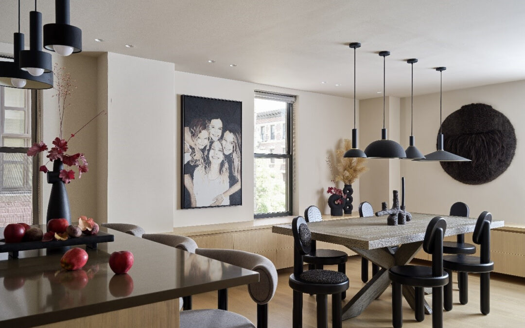 ANTONIO MATRĒS DESIGN da vida a un verdadero hogar contemporáneo con mucho arte en pleno Upper East Side