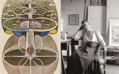 La artista abstracta que se acercó al misticismo para ser moderna antes de tiempo