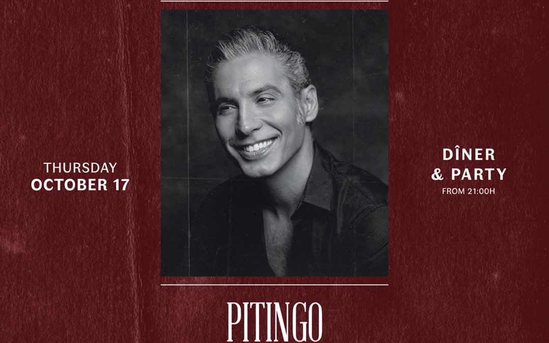 MOTEL PARTICULIER presenta “BIG FLAMENCO”, con la actuación exclusiva de Pitingo