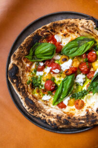 pizza de autor