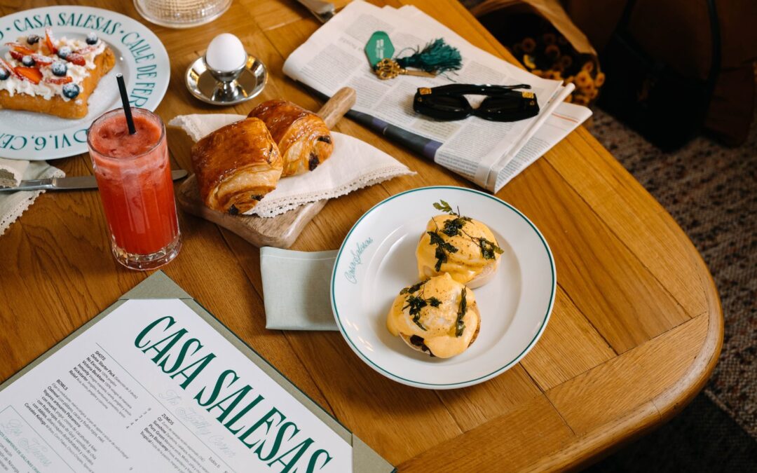 El mejor BRUNCH se encuentra en CASA SALESAS