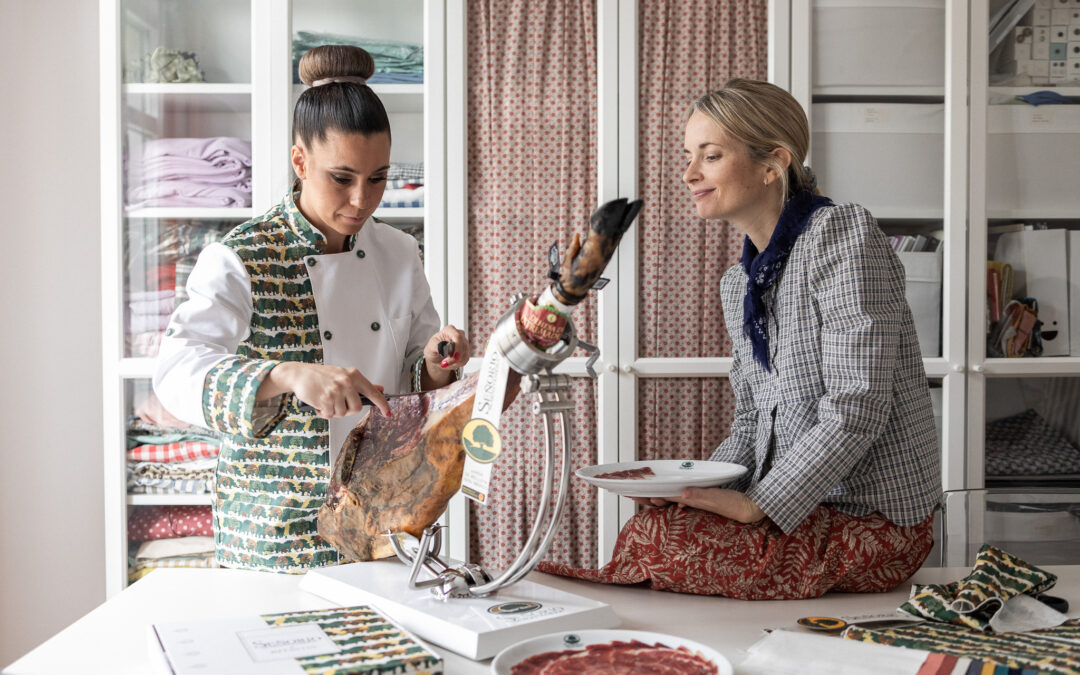 Señorío de Montanera y Rita Von crean una pieza única que celebra la gastronomía y el diseño sostenible