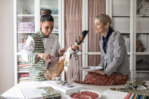 moda y gastronomía