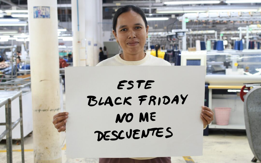 “NO ME DESCUENTES”  La campaña ANTI BLACK FRIDAY de MUTITAA