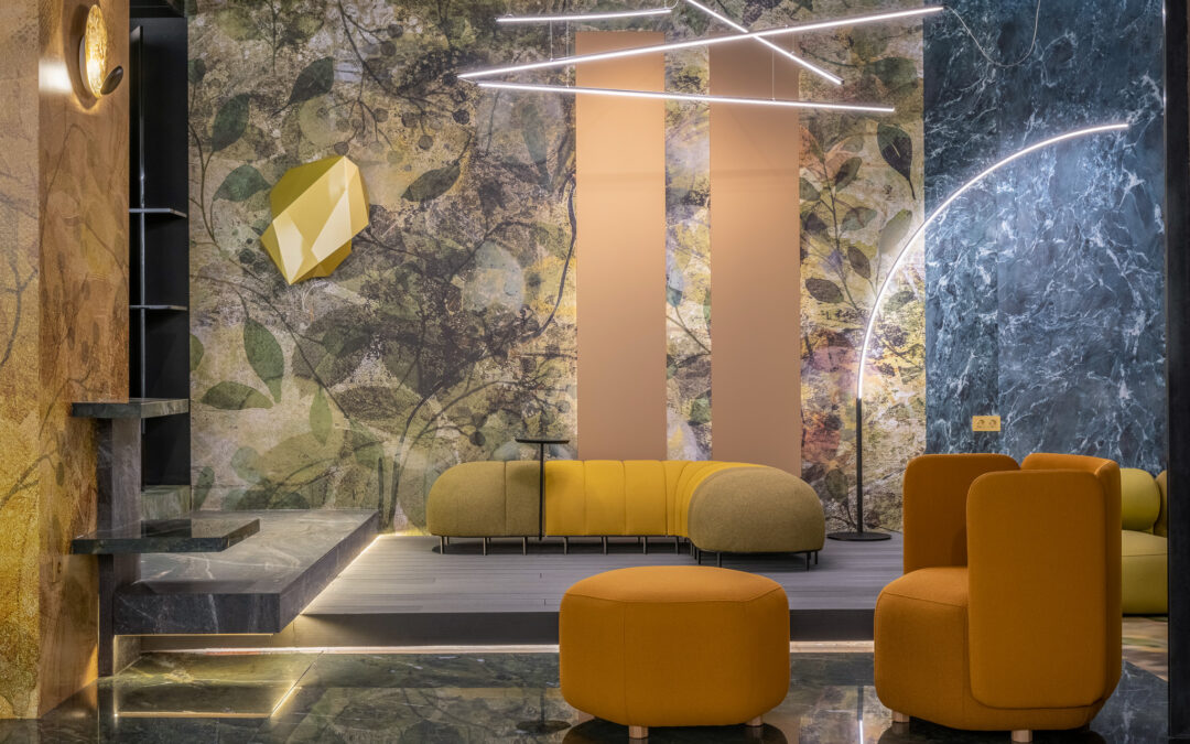 LivinGreen Pavilion es el espacio con el que Welcome Design ha vuelto a sorprender en Marbella Design 2024