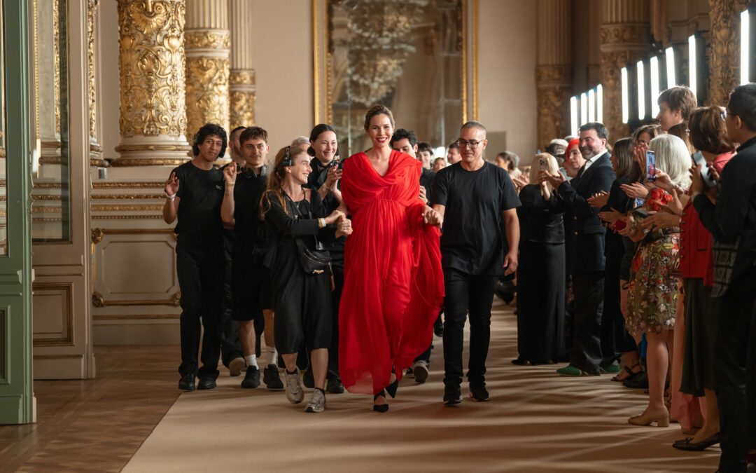 Redondo Brand hace historia con un desfile de Costura sin precedentes en Buenos Aires