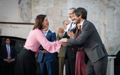 El Festival Internacional de Teatro Clásico de Almagro recibe la Medalla de Oro al Mérito en las Bellas Artes de manos de Sus Majestades los Reyes