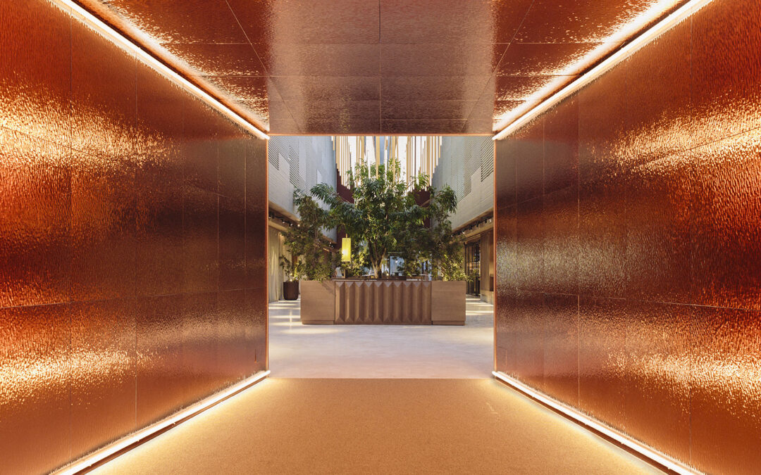 MIL STUDIOS es el estudio de arquitectura e interiorismo detrás del premiado NH Collection Madrid Eurobuilding y Casa de Comidas