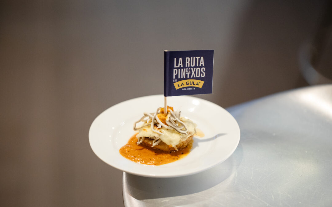 LA RUTA DE PINTXOS DE LA GULA DEL NORTE® ATERRIZA POR PRIMERA VEZ EN BARCELONA