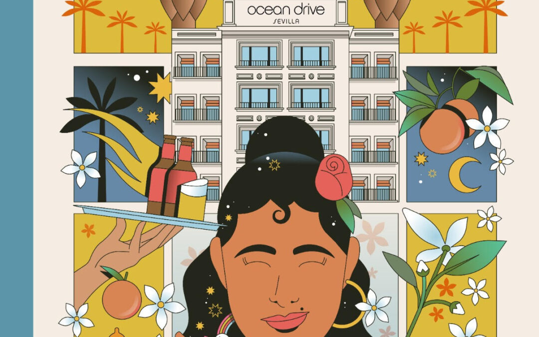 El hotel Ocean Drive Sevilla, uno más en el paisaje de la ciudad gracias a The Sevillaner