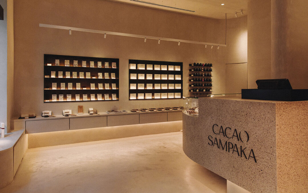 MIL STUDIOS y Cacao Sampaka, cuando diseño y chocolate se ponen al servicio de la felicidad