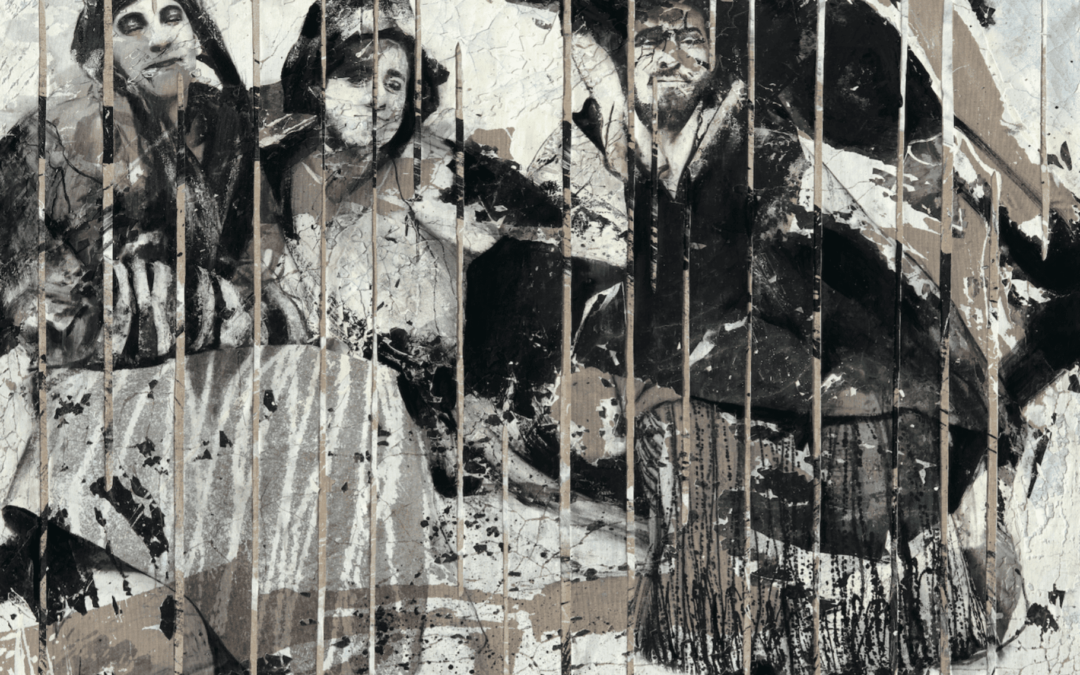 El día que Lita Cabellut se puso frente a frente con Goya