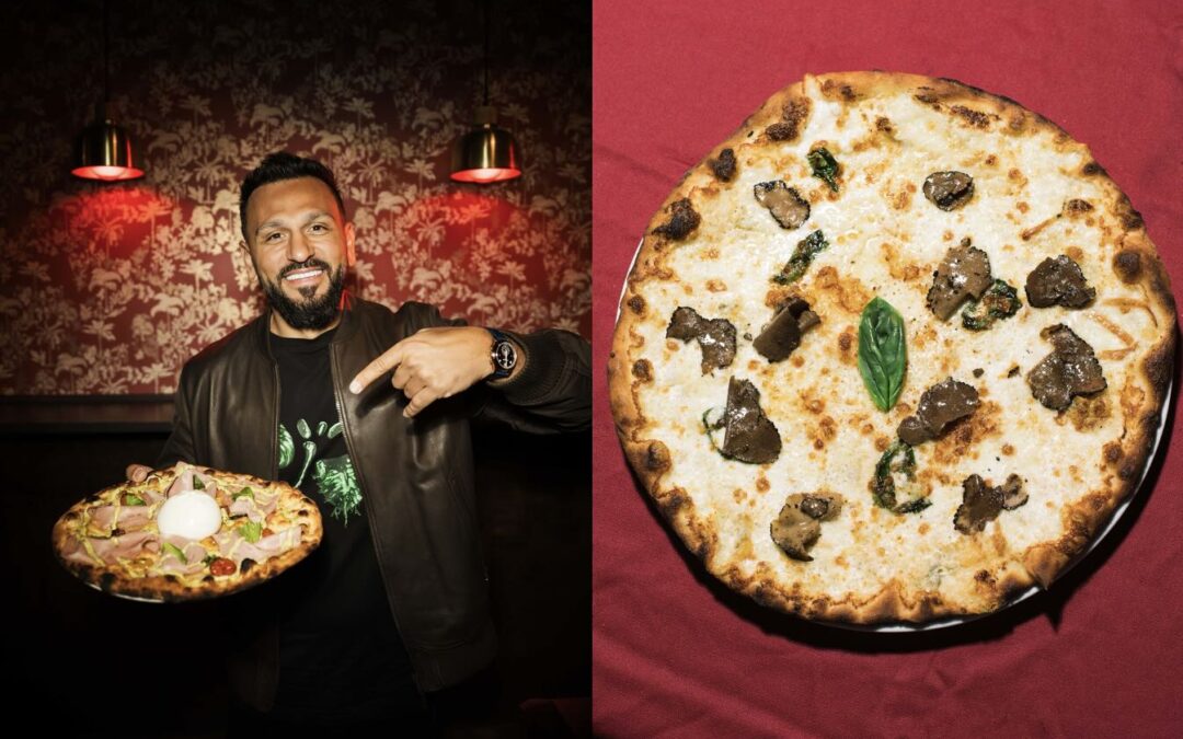 EL EX-BOXEADOR BRITÁNICO JOE FOURNIER ABRE LA PIZZERÍA JOJO’S EN EL MADRILEÑO BARRIO DE LA LATINA
