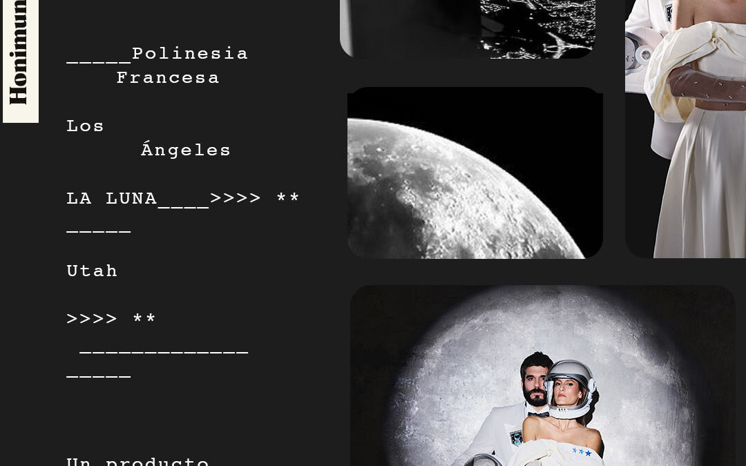 QUERERSE HASTA LA MUNN Y MÁS ALLÁ AHORA ES POSIBLE. HONIMUNN LANZA LA PRIMERA LUNA DE MIEL A LA LUNA