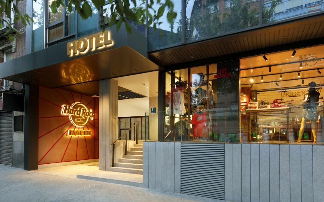 HARD ROCK MADRID LIDERA LA ACCIÓN CONTRA EL CAMBIO CLIMÁTICO