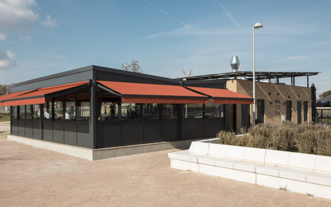 MAEZTU, por fin se come bien en un parque de Madrid