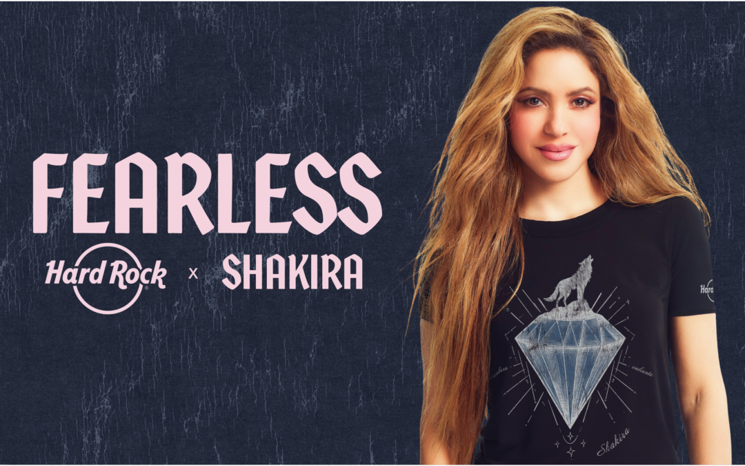 HARD ROCK HOTEL MADRID CELEBRA EL MES INTERNACIONAL DE LA MUJER CON LA SUPERESTRELLA GLOBAL SHAKIRA