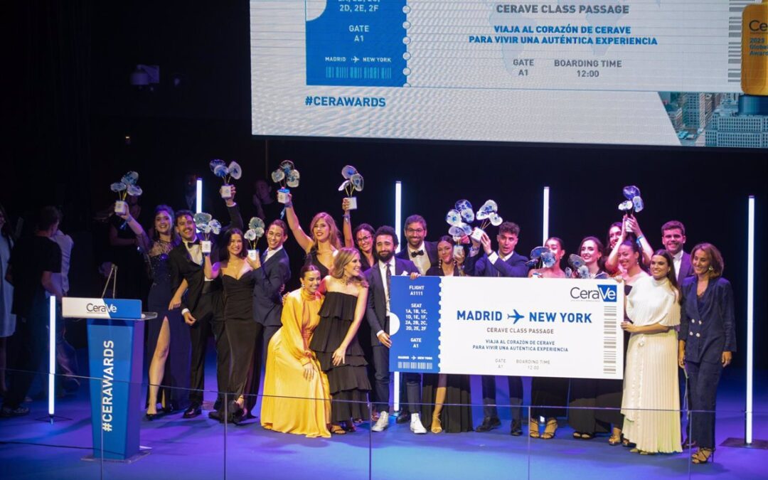 CeraVe CREA UNA NUEVA CATEGORÍA DE LOS Cerawards ESPECÍFICA PARA RECONOCER EL TRABAJO PERIODÍSTICO
