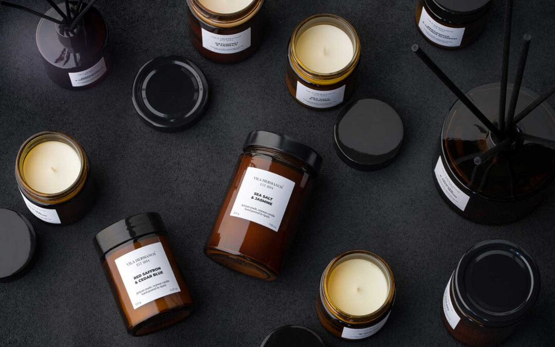 FRAGANCIAS QUE DECORAN, DISEÑOS QUE PERFUMAN CON VILA HERMANOS