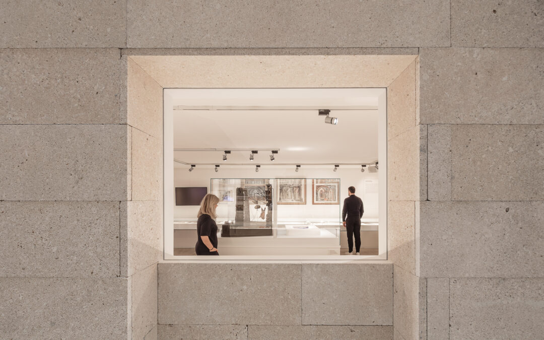 DONAIRE MILANS ARTQUITECTOS firma la renovación del MUSEO NACIONAL de las Artes Escénicas en ALMAGRO