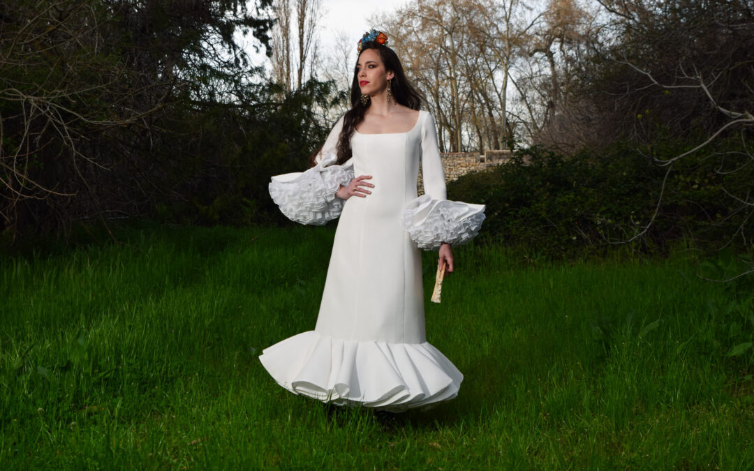 EDITORIAL DE  MODA FLAMENCA