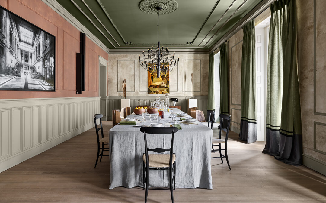 ITA presenta el espacio «Il tempo lo dirá» diseñado por Bao Proyectos para Casa Decor