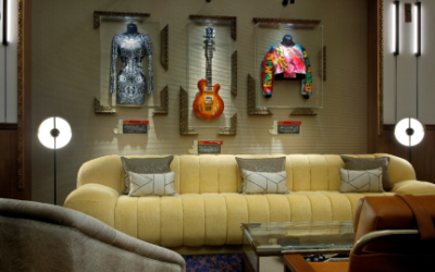 Celebra el Día del Arte con los tesoros musicales de Hard Rock Hotel Madrid