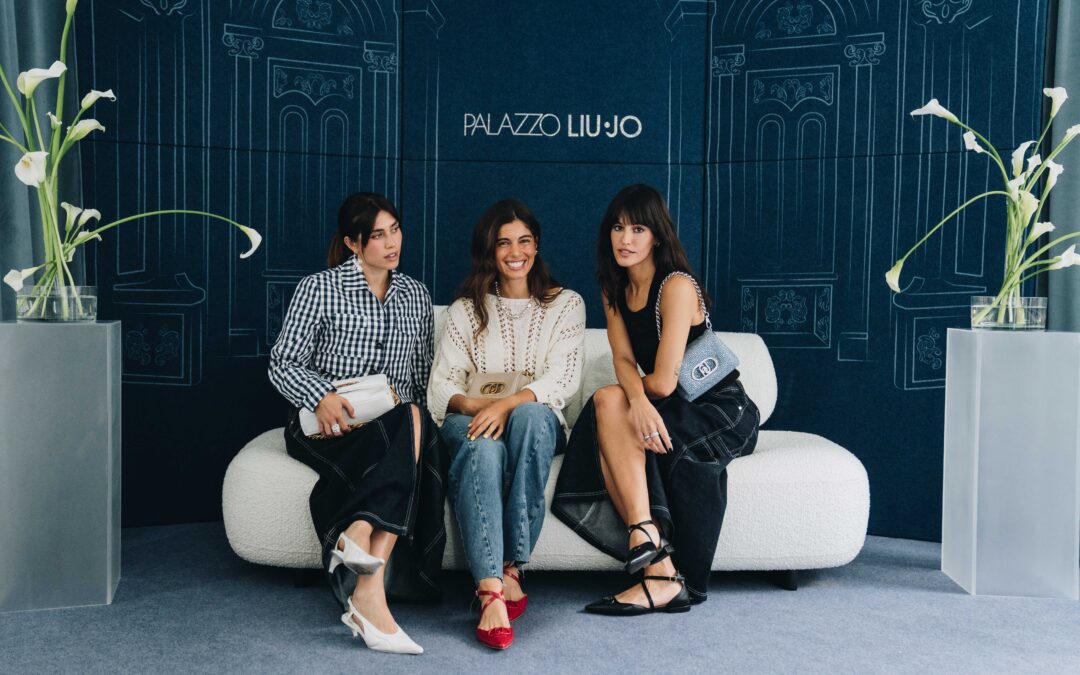 PALAZZO LIU JO convierte Madrid en capital del denim personalizado con sello italiano