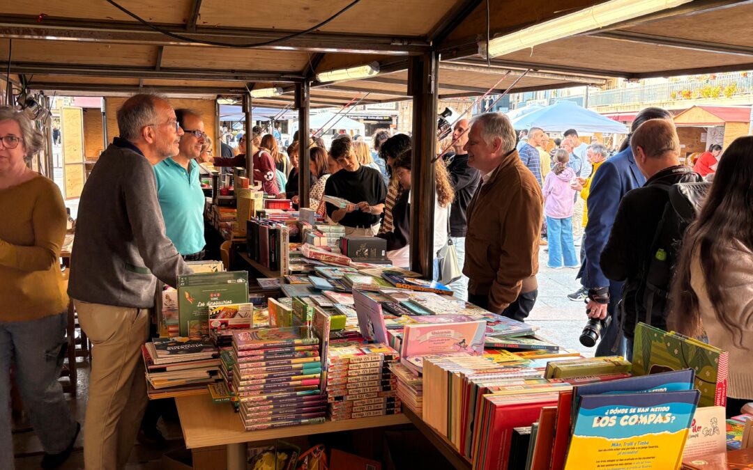 CIUDAD REAL INAUGURA SU FERIA DEL  LIBRO 2025