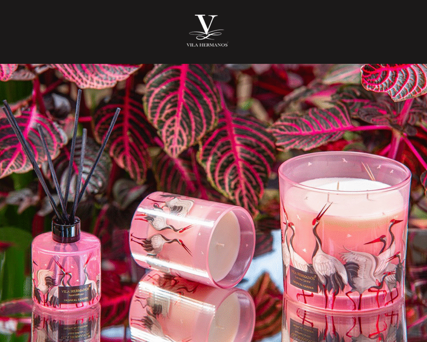 VILA HERMANOS I Presenta ‘Tropical Garden’, la nueva fragancia y diseño de su colección Jungletopia