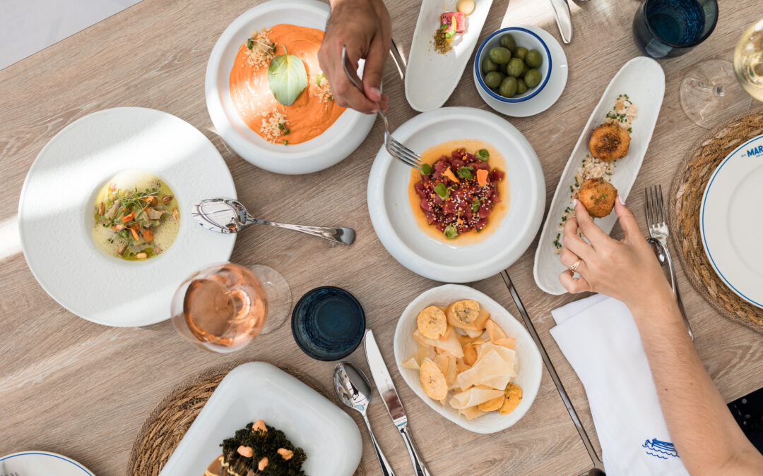 ABRE SUS PUERTAS MARPLATO, EL NUEVO RESTAURANTE DONDE DISFRUTAR DE LA MEJOR GASTRONOMÍA MEDITERRÁNEA