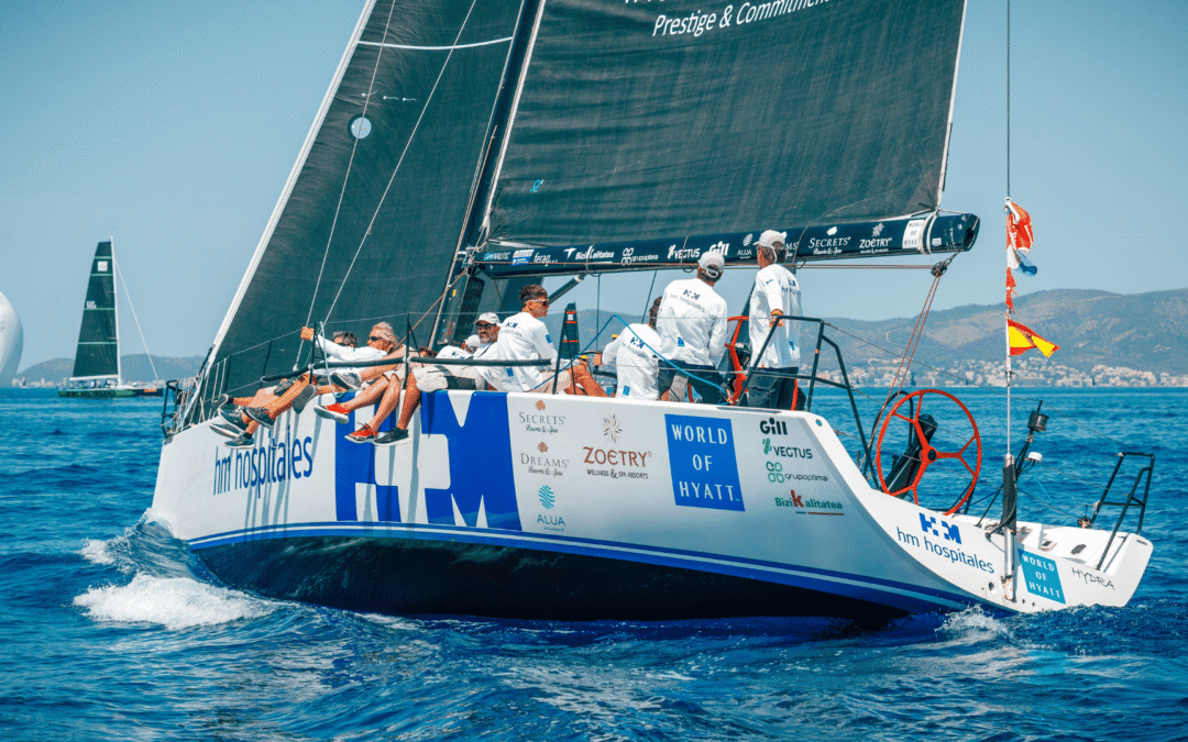NIKKI BEACH MALLORCA Y WORLD OF HYATT REFUERZAN SU ALIANZA CON LA COPA DEL REY DE VELA 2025